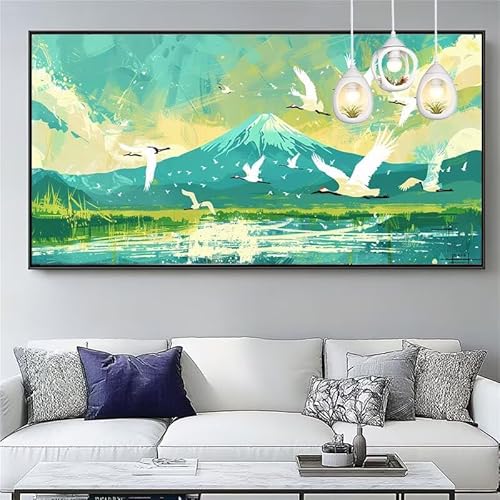 Malen Nach Zahlen Möwe Malen Nach Zahlen Erwachsene Groß 40x120cm Paint by Numbers Landschaft,DIY Handgemalt Farbe Leinwand Ölgemälde Kit für Anfänger Mit Pinseln/Acrylfarbe,Dekor Geschenk,XYY-370 Malen Nach Zahlen Möwe Malen Nach Zahlen Erwachsene Groß 40x120cm Paint by Numbers Landschaft,DIY Handgemalt Farbe Leinwand Ölgemälde Kit für Anfänger Mit Pinseln/Acrylfarbe,Dekor Geschenk,XYY-370 von Yooyixi