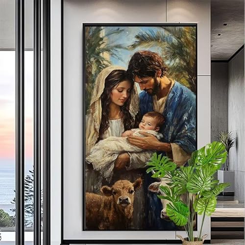 Malen Nach Zahlen Ochse Malen Nach Zahlen Erwachsene Groß 80x200cm Paint by Numbers Jesus,DIY Handgemalt Farbe Leinwand Ölgemälde Kit für Anfänger Mit Pinseln/Acrylfarbe,Home Dekor Geschenk,XYY-1759 Malen Nach Zahlen Ochse Malen Nach Zahlen Erwachsene Groß 80x200cm Paint by Numbers Jesus,DIY Handgemalt Farbe Leinwand Ölgemälde Kit für Anfänger Mit Pinseln/Acrylfarbe,Home Dekor Geschenk,XYY-1759 von Yooyixi