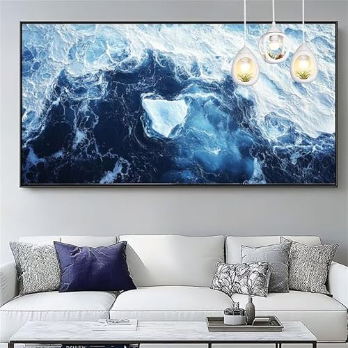 Malen Nach Zahlen Ozean Malen Nach Zahlen Erwachsene Groß 40x120cm Paint by Numbers Landschaft,DIY Handgemalt Farbe Leinwand Ölgemälde Kit für Anfänger Mit Pinseln/Acrylfarbe,Dekor Geschenk,XYY-350 Malen Nach Zahlen Ozean Malen Nach Zahlen Erwachsene Groß 40x120cm Paint by Numbers Landschaft,DIY Handgemalt Farbe Leinwand Ölgemälde Kit für Anfänger Mit Pinseln/Acrylfarbe,Dekor Geschenk,XYY-350 von Yooyixi
