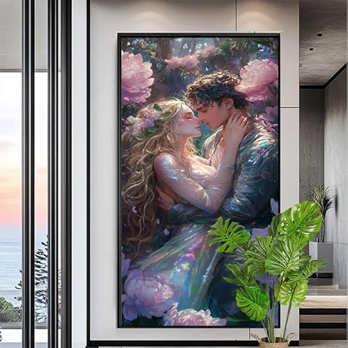 Malen Nach Zahlen Paar Malen Nach Zahlen Erwachsene Groß 40x120cm Paint by Numbers Blume,DIY Handgemalt Farbe Leinwand Ölgemälde Kit für Anfänger Mit Pinseln/Acrylfarbe,Home Dekor Geschenk,XYY-1781 Malen Nach Zahlen Paar Malen Nach Zahlen Erwachsene Groß 40x120cm Paint by Numbers Blume,DIY Handgemalt Farbe Leinwand Ölgemälde Kit für Anfänger Mit Pinseln/Acrylfarbe,Home Dekor Geschenk,XYY-1781 von Yooyixi