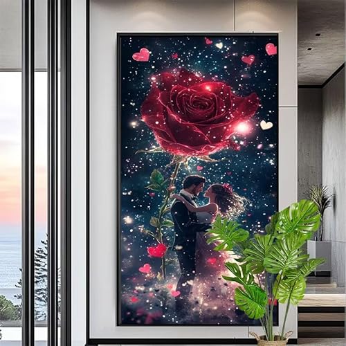 Malen Nach Zahlen Paar Malen Nach Zahlen Erwachsene Groß 80x200cm Paint by Numbers Rose,DIY Handgemalt Farbe Leinwand Ölgemälde Kit für Anfänger Mit Pinseln/Acrylfarbe,Home Dekor Geschenk,XYY-1783 Malen Nach Zahlen Paar Malen Nach Zahlen Erwachsene Groß 80x200cm Paint by Numbers Rose,DIY Handgemalt Farbe Leinwand Ölgemälde Kit für Anfänger Mit Pinseln/Acrylfarbe,Home Dekor Geschenk,XYY-1783 von Yooyixi