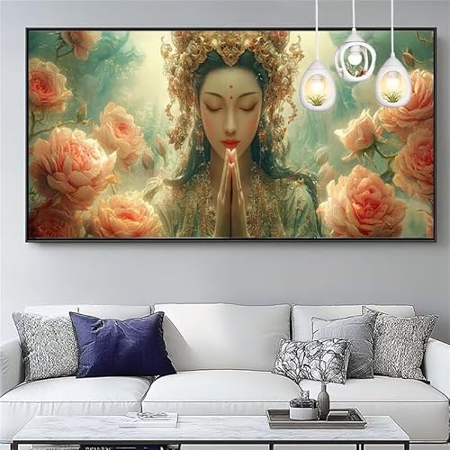 Malen Nach Zahlen Pfingstrose Malen Nach Zahlen Erwachsene Groß 20x60cm Paint by Numbers Schönheit,DIY Handgemalt Farbe Leinwand Ölgemälde Kit für Anfänger Mit Pinseln/Acrylfarbe,Geschenk,XYY-866 Malen Nach Zahlen Pfingstrose Malen Nach Zahlen Erwachsene Groß 20x60cm Paint by Numbers Schönheit,DIY Handgemalt Farbe Leinwand Ölgemälde Kit für Anfänger Mit Pinseln/Acrylfarbe,Geschenk,XYY-866 von Yooyixi