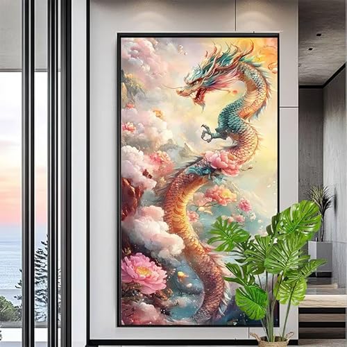 Malen Nach Zahlen Pfingstrose Malen Nach Zahlen Erwachsene Groß 70x180cm Paint by Numbers Drachen,DIY Handgemalt Farbe Leinwand Ölgemälde Kit für Anfänger Mit Pinseln/Acrylfarbe,Geschenk,XYY-1754 Malen Nach Zahlen Pfingstrose Malen Nach Zahlen Erwachsene Groß 70x180cm Paint by Numbers Drachen,DIY Handgemalt Farbe Leinwand Ölgemälde Kit für Anfänger Mit Pinseln/Acrylfarbe,Geschenk,XYY-1754 von Yooyixi