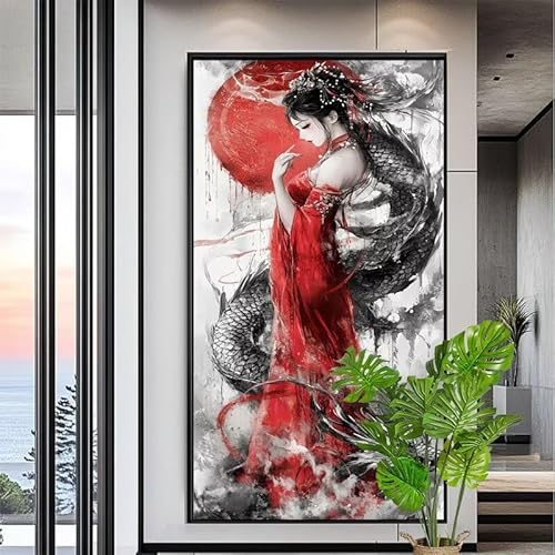 Malen Nach Zahlen Schönheit Malen Nach Zahlen Erwachsene Groß 70x180cm Paint by Numbers Drachen,DIY Handgemalt Farbe Leinwand Ölgemälde Kit für Anfänger Mit Pinseln/Acrylfarbe,Dekor Geschenk,XYY-1736 Malen Nach Zahlen Schönheit Malen Nach Zahlen Erwachsene Groß 70x180cm Paint by Numbers Drachen,DIY Handgemalt Farbe Leinwand Ölgemälde Kit für Anfänger Mit Pinseln/Acrylfarbe,Dekor Geschenk,XYY-1736 von Yooyixi
