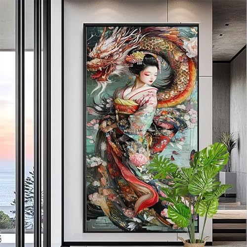Malen Nach Zahlen Schönheit Malen Nach Zahlen Erwachsene Groß 70x180cm Paint by Numbers Drachen,DIY Handgemalt Farbe Leinwand Ölgemälde Kit für Anfänger Mit Pinseln/Acrylfarbe,Dekor Geschenk,XYY-1735 Malen Nach Zahlen Schönheit Malen Nach Zahlen Erwachsene Groß 70x180cm Paint by Numbers Drachen,DIY Handgemalt Farbe Leinwand Ölgemälde Kit für Anfänger Mit Pinseln/Acrylfarbe,Dekor Geschenk,XYY-1735 von Yooyixi