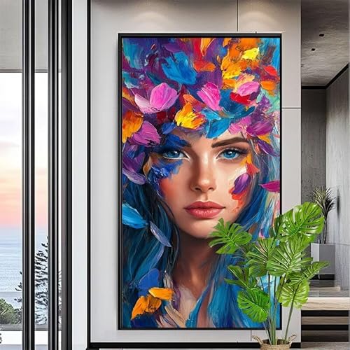 Malen Nach Zahlen Schönheit Malen Nach Zahlen Erwachsene Groß 70x180cm Paint by Numbers Graffiti,DIY Handgemalt Farbe Leinwand Ölgemälde Kit für Anfänger Mit Pinseln/Acrylfarbe,Dekor Geschenk,XYY-1739 Malen Nach Zahlen Schönheit Malen Nach Zahlen Erwachsene Groß 70x180cm Paint by Numbers Graffiti,DIY Handgemalt Farbe Leinwand Ölgemälde Kit für Anfänger Mit Pinseln/Acrylfarbe,Dekor Geschenk,XYY-1739 von Yooyixi