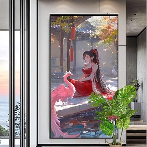 Malen Nach Zahlen Schönheit Malen Nach Zahlen Erwachsene Groß 80x200cm Paint by Numbers Phönix,DIY Handgemalt Farbe Leinwand Ölgemälde Kit für Anfänger Mit Pinseln/Acrylfarbe,Dekor Geschenk,XYY-1733 Malen Nach Zahlen Schönheit Malen Nach Zahlen Erwachsene Groß 80x200cm Paint by Numbers Phönix,DIY Handgemalt Farbe Leinwand Ölgemälde Kit für Anfänger Mit Pinseln/Acrylfarbe,Dekor Geschenk,XYY-1733 von Yooyixi