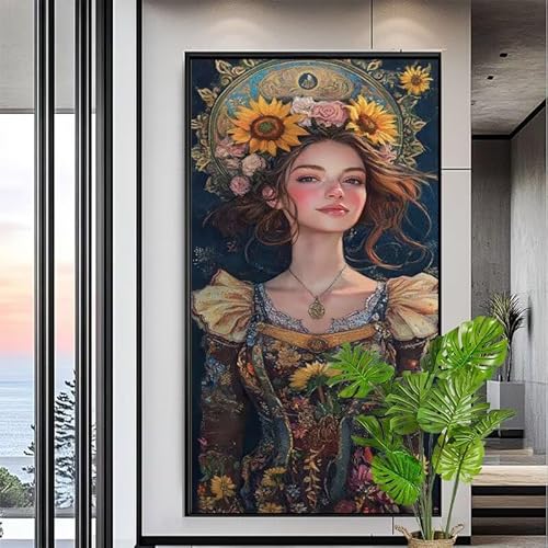 Malen Nach Zahlen Schönheit Malen Nach Zahlen Erwachsene Groß 80x200cm Paint by Numbers Sonnenblume,DIY Handgemalt Farbe Leinwand Ölgemälde Kit für Anfänger Mit Pinseln/Acrylfarbe,Geschenk,XYY-1742 Malen Nach Zahlen Schönheit Malen Nach Zahlen Erwachsene Groß 80x200cm Paint by Numbers Sonnenblume,DIY Handgemalt Farbe Leinwand Ölgemälde Kit für Anfänger Mit Pinseln/Acrylfarbe,Geschenk,XYY-1742 von Yooyixi