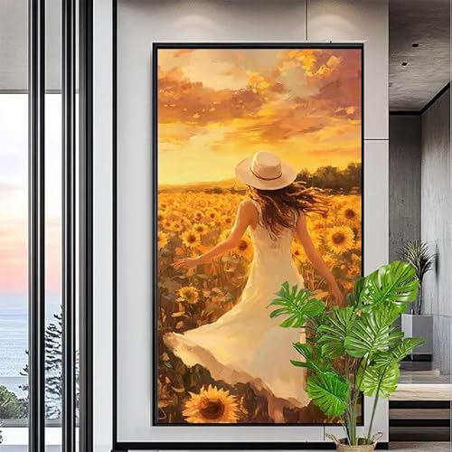 Malen Nach Zahlen Schönheit Malen Nach Zahlen Erwachsene Groß 80x200cm Paint by Numbers Sonnenblume,DIY Handgemalt Farbe Leinwand Ölgemälde Kit für Anfänger Mit Pinseln/Acrylfarbe,Geschenk,XYY-1743 Malen Nach Zahlen Schönheit Malen Nach Zahlen Erwachsene Groß 80x200cm Paint by Numbers Sonnenblume,DIY Handgemalt Farbe Leinwand Ölgemälde Kit für Anfänger Mit Pinseln/Acrylfarbe,Geschenk,XYY-1743 von Yooyixi