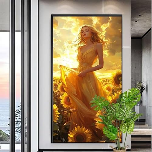 Malen Nach Zahlen Schönheit Malen Nach Zahlen Erwachsene Groß 80x200cm Paint by Numbers Sonnenblume,DIY Handgemalt Farbe Leinwand Ölgemälde Kit für Anfänger Mit Pinseln/Acrylfarbe,Geschenk,XYY-1741 Malen Nach Zahlen Schönheit Malen Nach Zahlen Erwachsene Groß 80x200cm Paint by Numbers Sonnenblume,DIY Handgemalt Farbe Leinwand Ölgemälde Kit für Anfänger Mit Pinseln/Acrylfarbe,Geschenk,XYY-1741 von Yooyixi