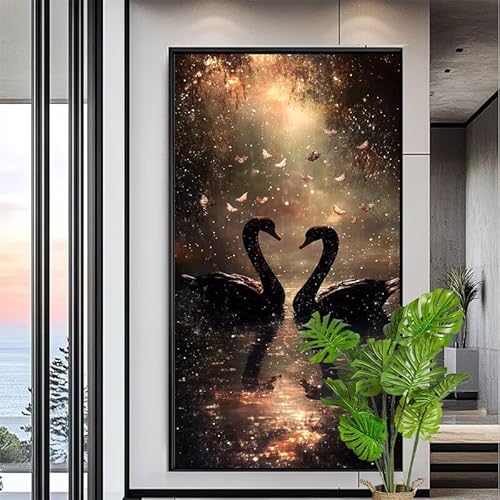 Malen Nach Zahlen Schwan Malen Nach Zahlen Erwachsene Groß 40x120cm Paint by Numbers See,DIY Handgemalt Farbe Leinwand Ölgemälde Kit für Anfänger Mit Pinseln/Acrylfarbe,Home Dekor Geschenk,XYY-1879 Malen Nach Zahlen Schwan Malen Nach Zahlen Erwachsene Groß 40x120cm Paint by Numbers See,DIY Handgemalt Farbe Leinwand Ölgemälde Kit für Anfänger Mit Pinseln/Acrylfarbe,Home Dekor Geschenk,XYY-1879 von Yooyixi