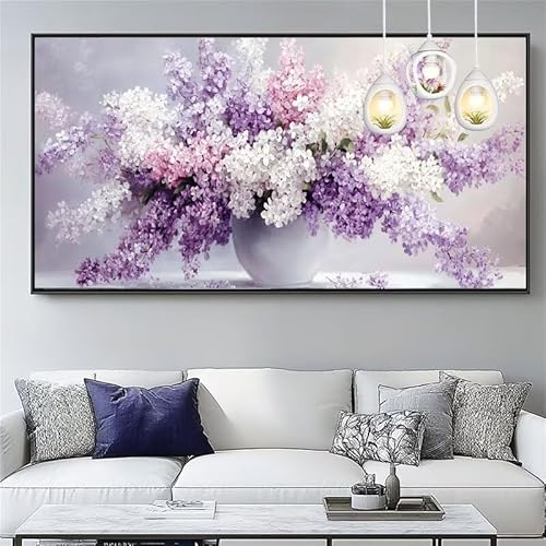 Malen Nach Zahlen Stillleben Malen Nach Zahlen Erwachsene Groß 60x150cm Paint by Numbers Blume,DIY Handgemalt Farbe Leinwand Ölgemälde Kit für Anfänger Mit Pinseln/Acrylfarbe,Dekor Geschenk,XYY-549 Malen Nach Zahlen Stillleben Malen Nach Zahlen Erwachsene Groß 60x150cm Paint by Numbers Blume,DIY Handgemalt Farbe Leinwand Ölgemälde Kit für Anfänger Mit Pinseln/Acrylfarbe,Dekor Geschenk,XYY-549 von Yooyixi