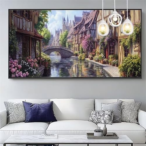 Malen Nach Zahlen Straßenansicht Malen Nach Zahlen Erwachsene Groß 60x150cm Paint by Numbers Stadt,DIY Handgemalt Farbe Leinwand Ölgemälde Kit für Anfänger Mit Pinseln/Acrylfarbe,Geschenk,XYY-541 Malen Nach Zahlen Straßenansicht Malen Nach Zahlen Erwachsene Groß 60x150cm Paint by Numbers Stadt,DIY Handgemalt Farbe Leinwand Ölgemälde Kit für Anfänger Mit Pinseln/Acrylfarbe,Geschenk,XYY-541 von Yooyixi