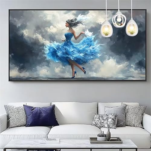 Malen Nach Zahlen Tanzen Malen Nach Zahlen Erwachsene Groß 50x150cm Paint by Numbers Schönheit,DIY Handgemalt Farbe Leinwand Ölgemälde Kit für Anfänger Mit Pinseln/Acrylfarbe,Dekor Geschenk,XYY-1291 Malen Nach Zahlen Tanzen Malen Nach Zahlen Erwachsene Groß 50x150cm Paint by Numbers Schönheit,DIY Handgemalt Farbe Leinwand Ölgemälde Kit für Anfänger Mit Pinseln/Acrylfarbe,Dekor Geschenk,XYY-1291 von Yooyixi