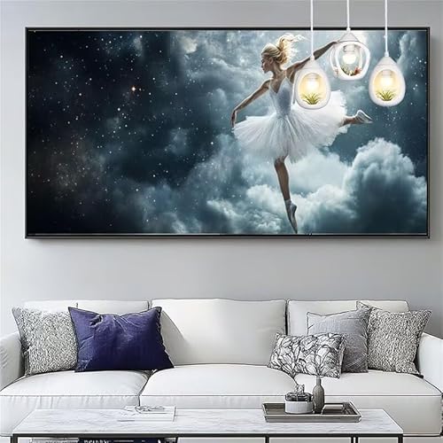 Malen Nach Zahlen Tanzen Malen Nach Zahlen Erwachsene Groß 60x150cm Paint by Numbers Schönheit,DIY Handgemalt Farbe Leinwand Ölgemälde Kit für Anfänger Mit Pinseln/Acrylfarbe,Dekor Geschenk,XYY-1289 Malen Nach Zahlen Tanzen Malen Nach Zahlen Erwachsene Groß 60x150cm Paint by Numbers Schönheit,DIY Handgemalt Farbe Leinwand Ölgemälde Kit für Anfänger Mit Pinseln/Acrylfarbe,Dekor Geschenk,XYY-1289 von Yooyixi