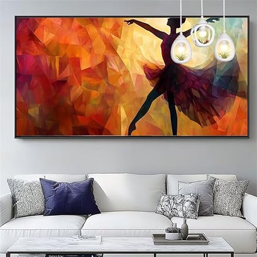Malen Nach Zahlen Tanzen Malen Nach Zahlen Erwachsene Groß 60x150cm Paint by Numbers Schönheit,DIY Handgemalt Farbe Leinwand Ölgemälde Kit für Anfänger Mit Pinseln/Acrylfarbe,Dekor Geschenk,XYY-1288 Malen Nach Zahlen Tanzen Malen Nach Zahlen Erwachsene Groß 60x150cm Paint by Numbers Schönheit,DIY Handgemalt Farbe Leinwand Ölgemälde Kit für Anfänger Mit Pinseln/Acrylfarbe,Dekor Geschenk,XYY-1288 von Yooyixi