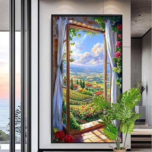 Malen Nach Zahlen Türansicht Malen Nach Zahlen Erwachsene Groß 80x200cm Paint by Numbers Landschaft,DIY Handgemalt Farbe Leinwand Ölgemälde Kit für Anfänger Mit Pinseln/Acrylfarbe,Geschenk,XYY-1749 Malen Nach Zahlen Türansicht Malen Nach Zahlen Erwachsene Groß 80x200cm Paint by Numbers Landschaft,DIY Handgemalt Farbe Leinwand Ölgemälde Kit für Anfänger Mit Pinseln/Acrylfarbe,Geschenk,XYY-1749 von Yooyixi