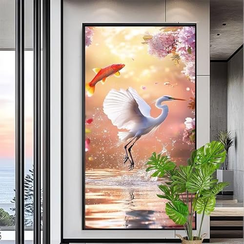 Malen Nach Zahlen Vogel Malen Nach Zahlen Erwachsene Groß 80x200cm Paint by Numbers Koi-Fisch,DIY Handgemalt Farbe Leinwand Ölgemälde Kit für Anfänger Mit Pinseln/Acrylfarbe,Dekor Geschenk,XYY-1758 Malen Nach Zahlen Vogel Malen Nach Zahlen Erwachsene Groß 80x200cm Paint by Numbers Koi-Fisch,DIY Handgemalt Farbe Leinwand Ölgemälde Kit für Anfänger Mit Pinseln/Acrylfarbe,Dekor Geschenk,XYY-1758 von Yooyixi