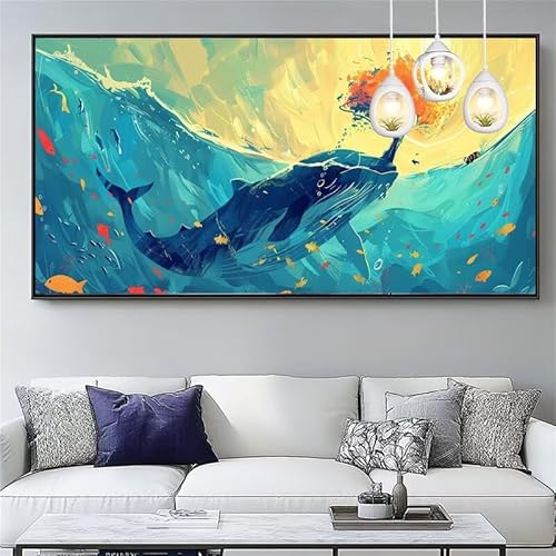 Malen Nach Zahlen Wal Malen Nach Zahlen Erwachsene Groß 60x150cm Paint by Numbers Baum des Lebens,DIY Handgemalt Farbe Leinwand Ölgemälde Kit für Anfänger Mit Pinseln/Acrylfarbe,Dekor Geschenk,XYY-547 Malen Nach Zahlen Wal Malen Nach Zahlen Erwachsene Groß 60x150cm Paint by Numbers Baum des Lebens,DIY Handgemalt Farbe Leinwand Ölgemälde Kit für Anfänger Mit Pinseln/Acrylfarbe,Dekor Geschenk,XYY-547 von Yooyixi