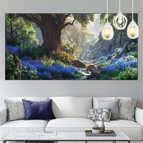 Wald Diamond Painting Erwachsene Groß xxl 50x100cm Diamant Painting Bilder Baum des Lebens Diamant Malerei Set,Vollbohrer Crystal Art Stickerei Kreuzstich Bastelset Erwachsene,Dekor Geschenke YC-203 Wald Diamond Painting Erwachsene Groß xxl 50x100cm Diamant Painting Bilder Baum des Lebens Diamant Malerei Set,Vollbohrer Crystal Art Stickerei Kreuzstich Bastelset Erwachsene,Dekor Geschenke YC-203 von Yooyixi