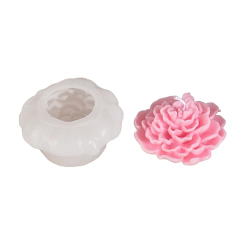 Yopeissn Simulation Lotus Kerze Silikonform Blüte Seife Duft Ornamente Herstellung Schokolade Kuchen Geschenk Einfache Installation Einfach zu Verwenden,D Yopeissn Simulation Lotus Kerze Silikonform Blüte Seife Duft Ornamente Herstellung Schokolade Kuchen Geschenk Einfache Installation Einfach zu Verwenden,D von Yopeissn