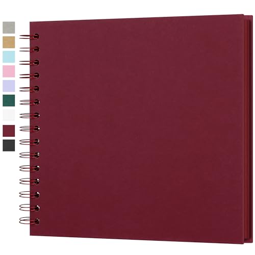 Fotoalbum zum Selbstgestalten - Scrapbook Fotobuch zum Einkleben, DIY Geschenkset für Baby, Familie, Jahrestag, Geburtstag, Valentinstag und Hochzeit Fotoalbum zum Selbstgestalten - Scrapbook Fotobuch zum Einkleben, DIY Geschenkset für Baby, Familie, Jahrestag, Geburtstag, Valentinstag und Hochzeit von Yopih