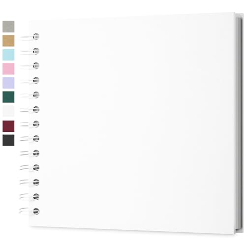 Fotoalbum zum Selbstgestalten, Scrapbook Fotobuch zum Einkleben 18 x 18 cm 40 Seiten, Archivqualität säurefrei DIY Geschenk für Baby, Familie, Jahrestag, Geburtstag, Valentinstag und Hochzeit Fotoalbum zum Selbstgestalten, Scrapbook Fotobuch zum Einkleben 18 x 18 cm 40 Seiten, Archivqualität säurefrei DIY Geschenk für Baby, Familie, Jahrestag, Geburtstag, Valentinstag und Hochzeit von Yopih