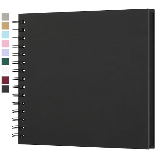 Fotoalbum zum Selbstgestalten - Scrapbook Fotobuch zum Einkleben, DIY Geschenkset für Baby, Familie, Jahrestag, Geburtstag, Valentinstag und Hochzeit Fotoalbum zum Selbstgestalten - Scrapbook Fotobuch zum Einkleben, DIY Geschenkset für Baby, Familie, Jahrestag, Geburtstag, Valentinstag und Hochzeit von Yopih