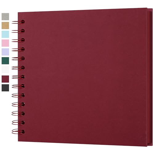Fotoalbum zum Selbstgestalten - Scrapbook Fotobuch zum Einkleben, DIY Geschenkset für Baby, Familie, Jahrestag, Geburtstag, Valentinstag und Hochzeit Fotoalbum zum Selbstgestalten - Scrapbook Fotobuch zum Einkleben, DIY Geschenkset für Baby, Familie, Jahrestag, Geburtstag, Valentinstag und Hochzeit von Yopih