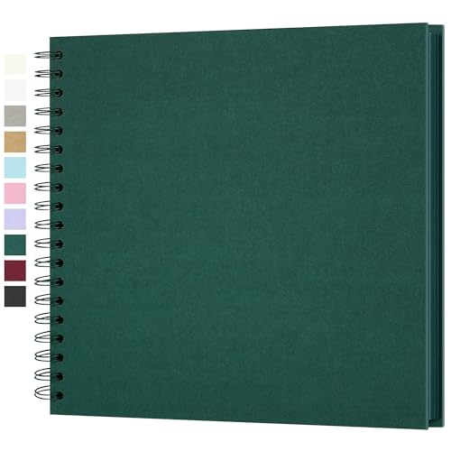 Fotoalbum zum Selbstgestalten - Scrapbook Fotobuch zum Einkleben, DIY Geschenkset für Baby, Familie, Jahrestag, Geburtstag, Valentinstag und Hochzeit Fotoalbum zum Selbstgestalten - Scrapbook Fotobuch zum Einkleben, DIY Geschenkset für Baby, Familie, Jahrestag, Geburtstag, Valentinstag und Hochzeit von Yopih
