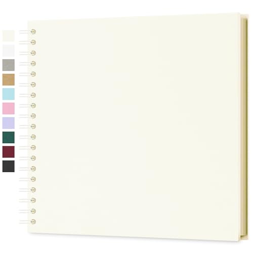 Fotoalbum zum Selbstgestalten - Scrapbook Fotobuch zum Einkleben, DIY Geschenkset für Baby, Familie, Jahrestag, Geburtstag, Valentinstag und Hochzeit von Yopih