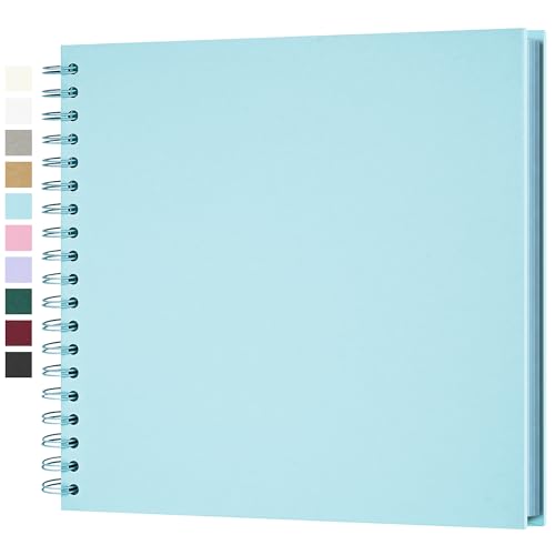 Fotoalbum zum Selbstgestalten - Scrapbook Fotobuch zum Einkleben, DIY Geschenkset für Baby, Familie, Jahrestag, Geburtstag, Valentinstag und Hochzeit Fotoalbum zum Selbstgestalten - Scrapbook Fotobuch zum Einkleben, DIY Geschenkset für Baby, Familie, Jahrestag, Geburtstag, Valentinstag und Hochzeit von Yopih