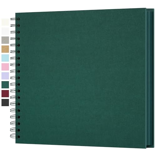Fotoalbum zum Selbstgestalten - Scrapbook Fotobuch zum Einkleben, DIY Geschenkset für Baby, Familie, Jahrestag, Geburtstag, Valentinstag und Hochzeit Fotoalbum zum Selbstgestalten - Scrapbook Fotobuch zum Einkleben, DIY Geschenkset für Baby, Familie, Jahrestag, Geburtstag, Valentinstag und Hochzeit von Yopih