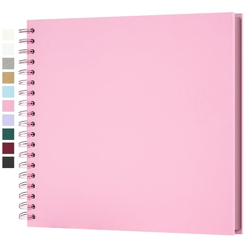 Fotoalbum zum Selbstgestalten - Scrapbook Fotobuch zum Einkleben, DIY Geschenkset für Baby, Familie, Jahrestag, Geburtstag, Valentinstag und Hochzeit Fotoalbum zum Selbstgestalten - Scrapbook Fotobuch zum Einkleben, DIY Geschenkset für Baby, Familie, Jahrestag, Geburtstag, Valentinstag und Hochzeit von Yopih