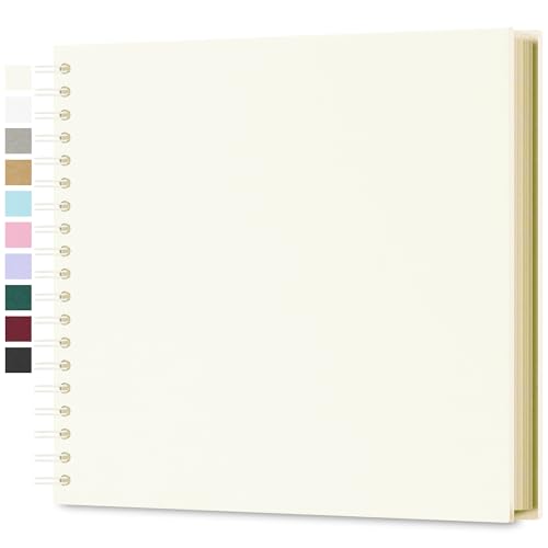 Fotoalbum zum Selbstgestalten, Scrapbook Fotobuch zum Einkleben 25,5 x 25,5 cm 100 Seiten, Archivqualität säurefrei DIY Geschenk für Baby Familie Jahrestag Geburtstag Valentinstag und Hochzeit Fotoalbum zum Selbstgestalten, Scrapbook Fotobuch zum Einkleben 25,5 x 25,5 cm 100 Seiten, Archivqualität säurefrei DIY Geschenk für Baby Familie Jahrestag Geburtstag Valentinstag und Hochzeit von Yopih