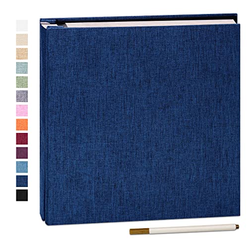 Yopih Selbstklebende 10x15 Fotoalbum Einkleben und zum Selbstgestalten Groß leinen Photoalbum mit 60 weißen Seiten, Hochzeit Jahrestag Geburtstag Geschenke, mit einem Kugelschreiber, 28x27cm Yopih Selbstklebende 10x15 Fotoalbum Einkleben und zum Selbstgestalten Groß leinen Photoalbum mit 60 weißen Seiten, Hochzeit Jahrestag Geburtstag Geschenke, mit einem Kugelschreiber, 28x27cm von Yopih