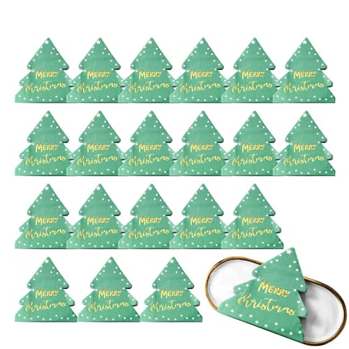 Yorajuy Servietten, Motiv: Weihnachtsbaum, Cartoon-Dinner-Papier, Tischdekoration für Weihnachten, Versammlungen, Festivals Yorajuy Servietten, Motiv: Weihnachtsbaum, Cartoon-Dinner-Papier, Tischdekoration für Weihnachten, Versammlungen, Festivals von Yorajuy