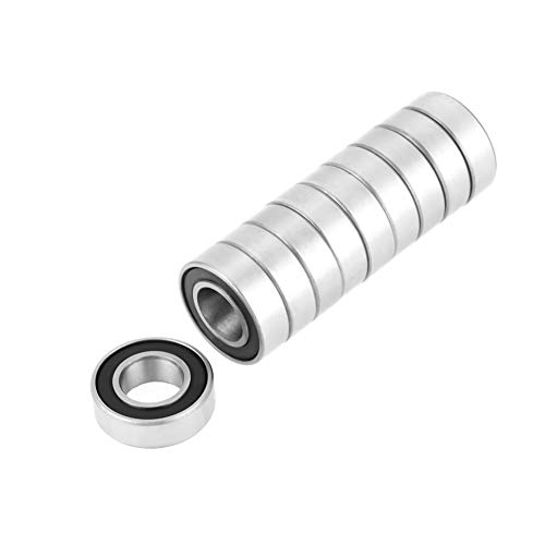 10 Stück Gummidichtungslager, 8 X 16 X 5 Mm Kugellager 688-2RS-Lager Metalllager Gummiversiegelte Rillenkugellager für Werkzeugmaschinen, elektronische Geräte usw 10 Stück Gummidichtungslager, 8 X 16 X 5 Mm Kugellager 688-2RS-Lager Metalllager Gummiversiegelte Rillenkugellager für Werkzeugmaschinen, elektronische Geräte usw von Yosoo Health Gear