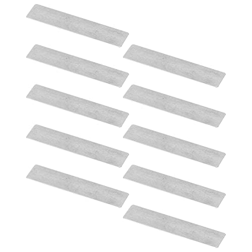 10 Stück Luftkompressor-Ventilplatte, Luftkompressor-Einlassventil, Gusseisen, Rechteckig, Pumpenzubehör für 51-mm-Zylinder 10 Stück Luftkompressor-Ventilplatte, Luftkompressor-Einlassventil, Gusseisen, Rechteckig, Pumpenzubehör für 51-mm-Zylinder von Yosoo Health Gear