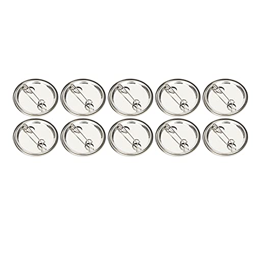 100 Stück Leere Anstecknadeln, Rund, Sicherheitsabzeichen, Emblem, Medaillenteile, Zubehör für Bastelgeschenke, Souvenirs, Handgefertigte Lünette, Namensschild, Ventilläppwerkzeug (100 Sätze 100 Stück Leere Anstecknadeln, Rund, Sicherheitsabzeichen, Emblem, Medaillenteile, Zubehör für Bastelgeschenke, Souvenirs, Handgefertigte Lünette, Namensschild, Ventilläppwerkzeug (100 Sätze von Yosoo Health Gear