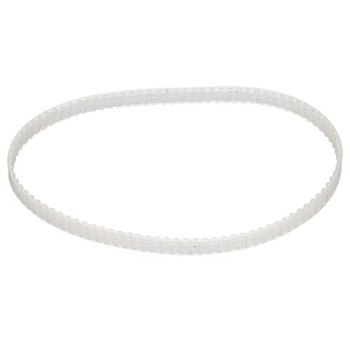 Drehmaschinen-Riementeil, Getriebeantrieb, 1,5 M X 94 Zähne, Zubehör, Transparentes Polyurethan, Ersatz für 8 X 14 Mini-Teile, Timing-Getriebe, Metall, Kleine Maschine Drehmaschinen-Riementeil, Getriebeantrieb, 1,5 M X 94 Zähne, Zubehör, Transparentes Polyurethan, Ersatz für 8 X 14 Mini-Teile, Timing-Getriebe, Metall, Kleine Maschine von Yosoo Health Gear