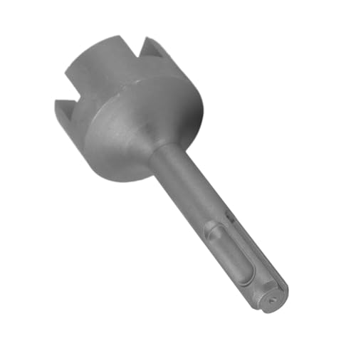 Erdungsstabfahrer Bits Sockel SDS Stahl Hochleistungsbohrmaschine Bit, Einfache Schnelle Installieren Sie Leichte Bohrmaschinenwerkzeuge für SDS Plus (kreuzen) von Yosoo Health Gear