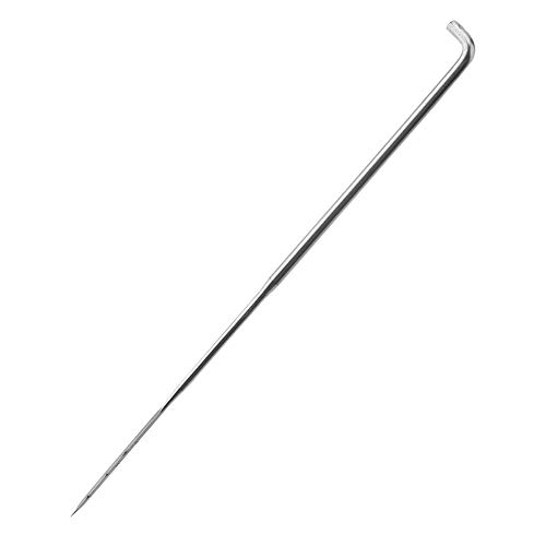 Filznadel, Handarbeit Wollfilznadeln, Filznadelwerkzeug, 100 Stück Handarbeit Wollfilznadeln Kits Set Handgemachtes Werkzeugzubehör (Nadel) von Yosoo Health Gear