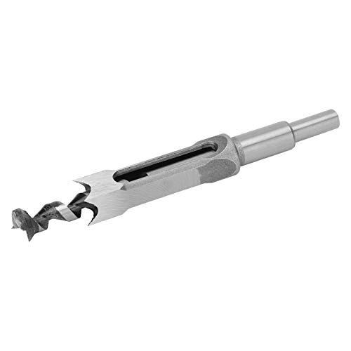 Holzbearbeitungsbohrer, Holzbearbeitungs-Vierkantlochbohrer, 20-mm-Holzbearbeitungsvierkantlochbohrer, Lagerstahl-Vierkantlochbohrer, Fräser von Yosoo Health Gear