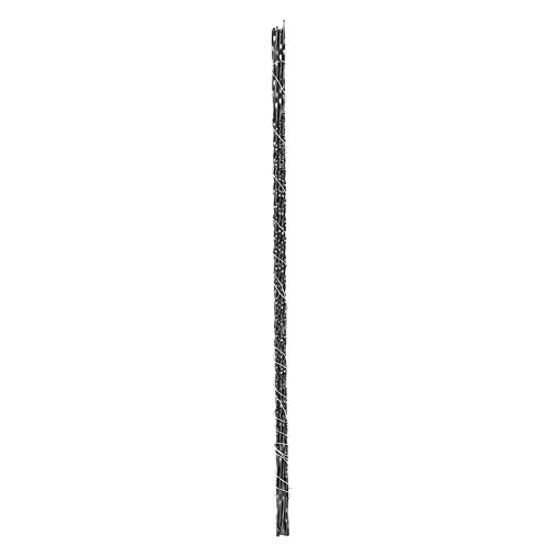 Laubsäge Metall, 12 Stück Dekupiersägeblätter, Kohlenstoffstahl-Drahtsägeblätter, Laubsägeblätter für Metall-Holz-Kunststoff-Holzbearbeitung(2#) von Yosoo