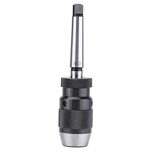 Mk2 Schnellspannbohrfutter, Bohrfutter Mk2 Drechselbank, MT2-B16, Schnellspannbohrfutter B16, Drehmaschine Bohrfutter Mk2 für Bohrmaschinen Fräsmaschinen Drehmaschinen Mk2 Schnellspannbohrfutter, Bohrfutter Mk2 Drechselbank, MT2-B16, Schnellspannbohrfutter B16, Drehmaschine Bohrfutter Mk2 für Bohrmaschinen Fräsmaschinen Drehmaschinen von Yosoo Health Gear