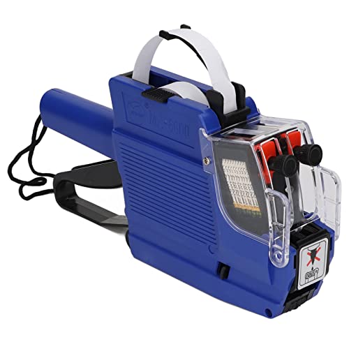 Preisschild -Waffe, 10 Ziffern 2 Zeilen Labeller -Marker -Anbauwerkzeugbezeichnungsbezeichnungsmaschine mit Tintenwalze Eine Rolle Aufkleber Rollen 1FOR Office Retail Store Preisschild -Waffe, 10 Ziffern 2 Zeilen Labeller -Marker -Anbauwerkzeugbezeichnungsbezeichnungsmaschine mit Tintenwalze Eine Rolle Aufkleber Rollen 1FOR Office Retail Store von Yosoo Health Gear