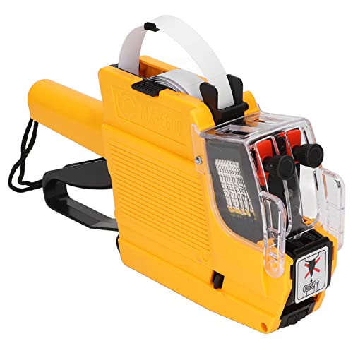 Preisschild -Waffe, 10 Ziffern 2 Zeilen Labeller -Marker -Anbauwerkzeugbezeichnungsbezeichnungsmaschine mit Tintenwalze Eine Rolle Aufkleber Rollen 1FOR Office Retail Store Preisschild -Waffe, 10 Ziffern 2 Zeilen Labeller -Marker -Anbauwerkzeugbezeichnungsbezeichnungsmaschine mit Tintenwalze Eine Rolle Aufkleber Rollen 1FOR Office Retail Store von Yosoo Health Gear