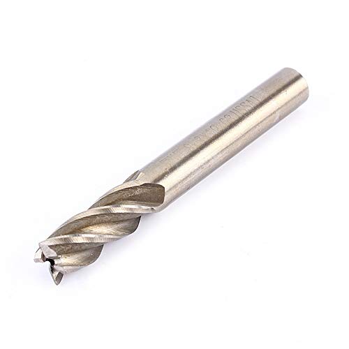 Schaftfräser 8mm, Hss Fräser 8mm Schaft, Schaftfräser Metall, 4-flöten-schaftfräser, 8 Mm Hss Cnc-bohrer Mit Geradem Schaft, Schneidwerkzeug 8 X 19 X 63 Mm Schaftfräser 8mm, Hss Fräser 8mm Schaft, Schaftfräser Metall, 4-flöten-schaftfräser, 8 Mm Hss Cnc-bohrer Mit Geradem Schaft, Schneidwerkzeug 8 X 19 X 63 Mm von Yosoo Health Gear