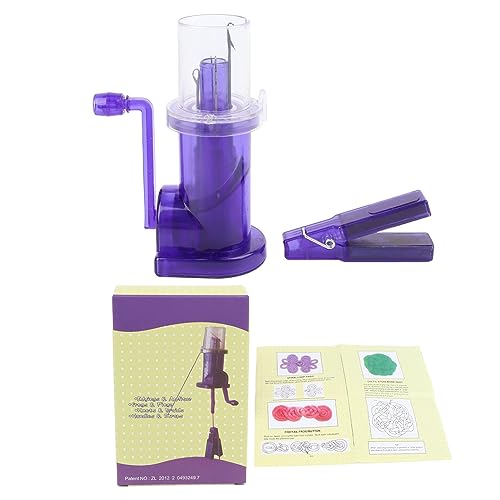 Verege -Strickmaschine, Kunststoffhandwerk Spulen -Strick -Hand -Betätigte -Strickwerkzeug, Weave Cord Mill Machine Haushalt für DIY -Armbandhandwerk Nähen Verege -Strickmaschine, Kunststoffhandwerk Spulen -Strick -Hand -Betätigte -Strickwerkzeug, Weave Cord Mill Machine Haushalt für DIY -Armbandhandwerk Nähen von Yosoo Health Gear